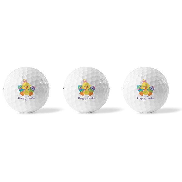 Happy Easter Golf Balls - Titleist - Set of 3 - APPROVAL