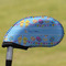 Happy Easter Golf Club Cover - Front