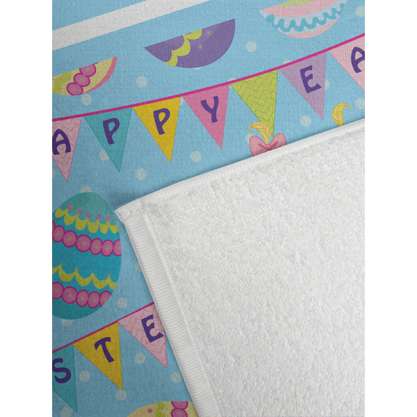 Happy Easter Golf Towel - Detail