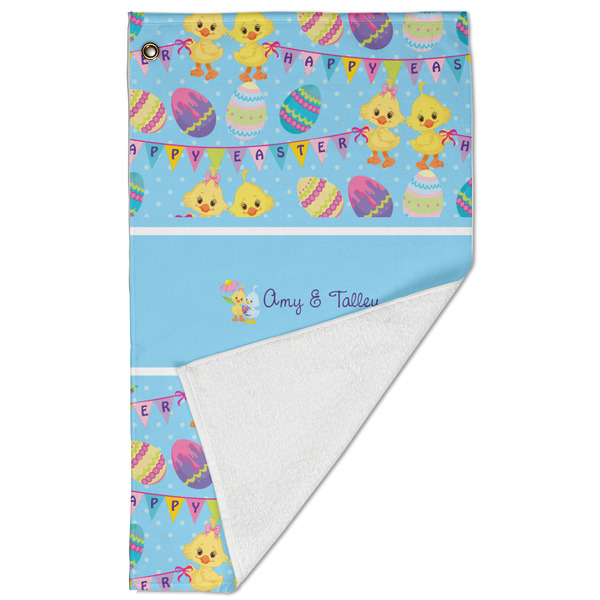 Happy Easter Golf Towel - Folded (Large)