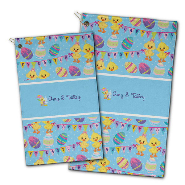 Happy Easter Golf Towel - PARENT (small and large)