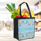 Happy Easter Grocery Bag - LIFESTYLE