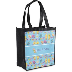 Happy Easter Grocery Bag (Personalized)