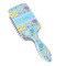 Happy Easter Hair Brush - Angle View