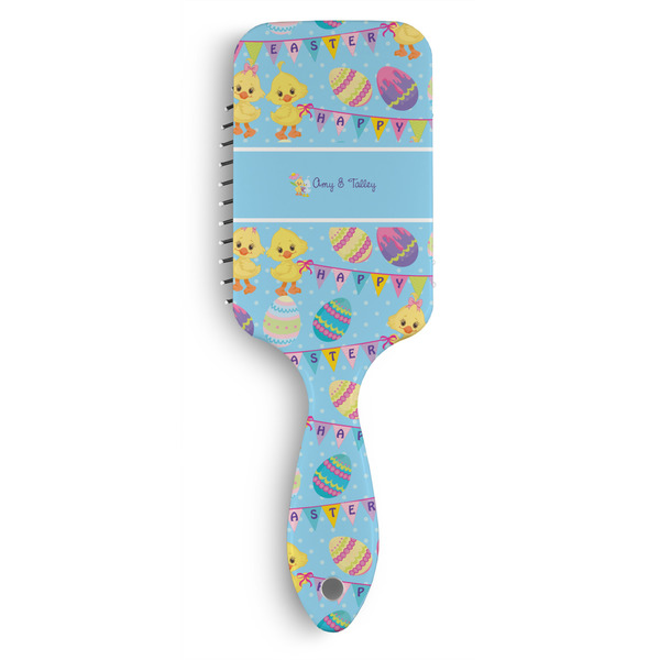 Custom Happy Easter Hair Brushes (Personalized)