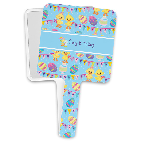 Custom Happy Easter Hand Mirror (Personalized)
