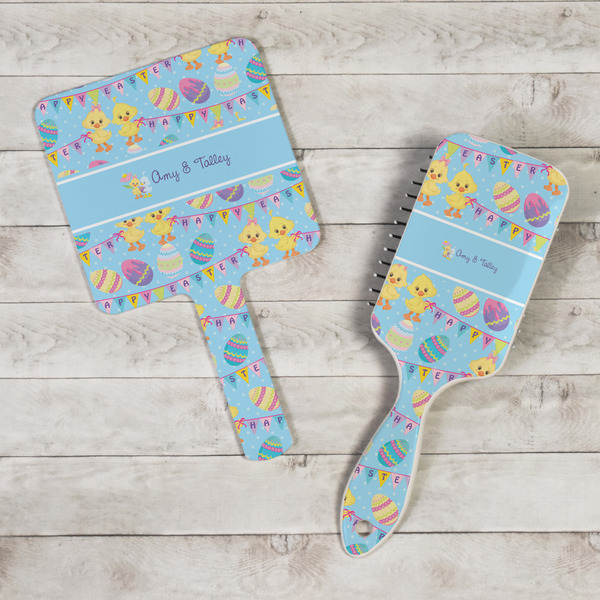 Happy Easter Hand Mirrors - In Context