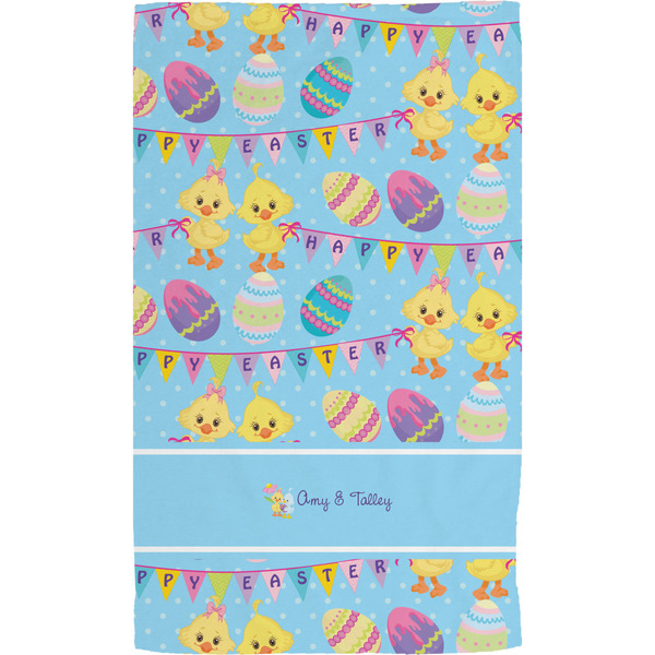Happy Easter Hand Towel (Personalized) Full