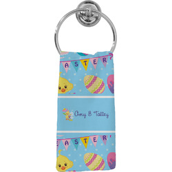 Happy Easter Hand Towel - Full Print (Personalized)