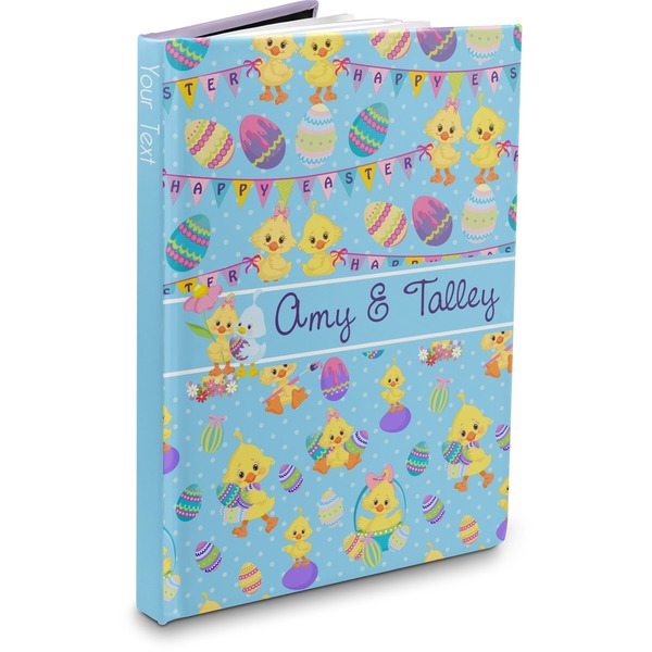 Custom Happy Easter Hardbound Journal (Personalized)