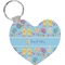 Happy Easter Heart Keychain (Personalized)