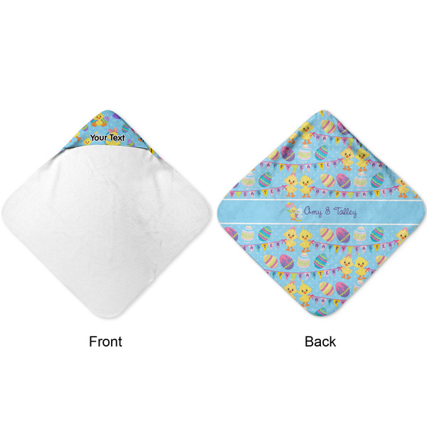 Happy Easter Hooded Baby Towel- Approval