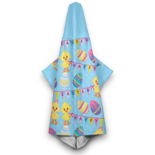 Happy Easter Hooded Towel - Hanging