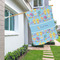 Happy Easter House Flags - Double Sided - LIFESTYLE