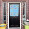 Happy Easter House Flags - Double Sided - (Over the door) LIFESTYLE