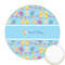 Happy Easter Icing Circle - Medium - Front