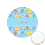 Happy Easter Printed Cookie Topper - 1.25" (Personalized)