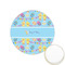 Happy Easter Printed Cookie Topper - 1.25" (Personalized)