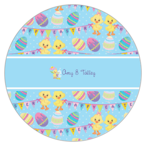 Happy Easter Icing Circle - XSmall - Single