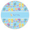 Happy Easter Icing Circle - XSmall - Single