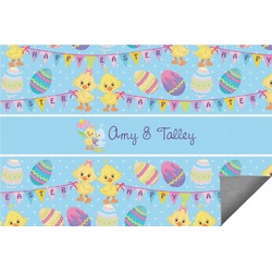 Happy Easter Indoor / Outdoor Rug - 5'x8' (Personalized)