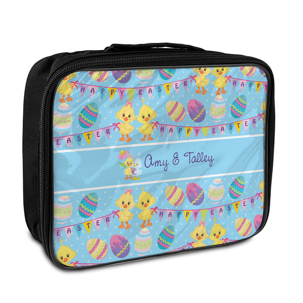 Custom Happy Easter Insulated Lunch Bag (Personalized)