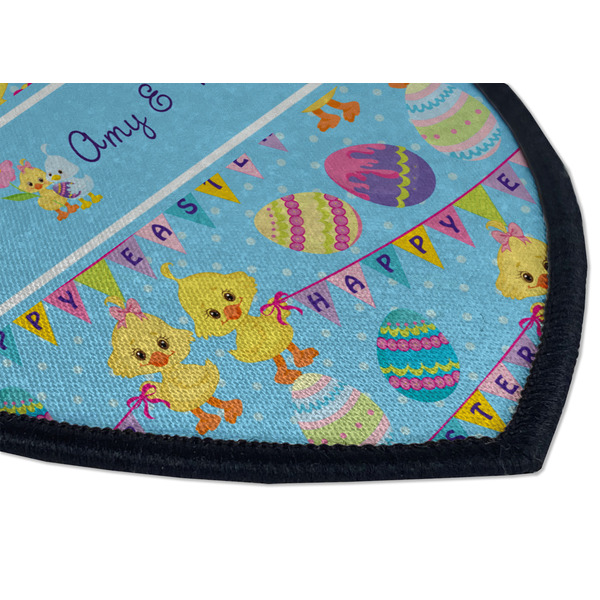 Happy Easter Iron on Shield 3 Detail