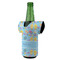 Happy Easter Jersey Bottle Cooler - ANGLE (on bottle)