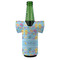 Happy Easter Jersey Bottle Cooler - FRONT (on bottle)