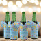 Happy Easter Jersey Bottle Cooler - Set of 4 - LIFESTYLE