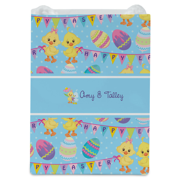 Happy Easter Jewelry Gift Bag - Gloss - Front