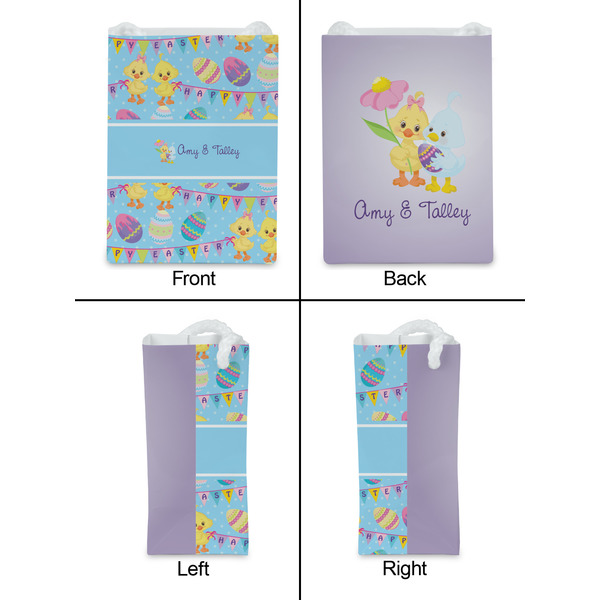 Happy Easter Jewelry Gift Bag - Matte - Approval