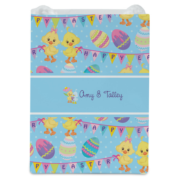 Happy Easter Jewelry Gift Bag - Matte - Front