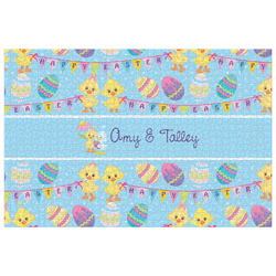 Happy Easter Jigsaw Puzzle - 1000-piece (Personalized)
