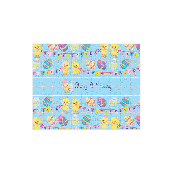 Custom Happy Easter 110 pc Jigsaw Puzzle (Personalized)