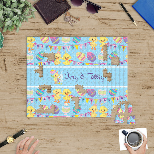 Happy Easter Jigsaw Puzzle 500 Piece - In Context