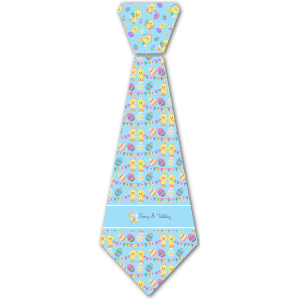 Custom Happy Easter Iron On Tie - 4 Sizes w/ Multiple Names