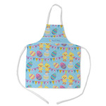 Happy Easter Kid's Apron - Medium (Personalized)