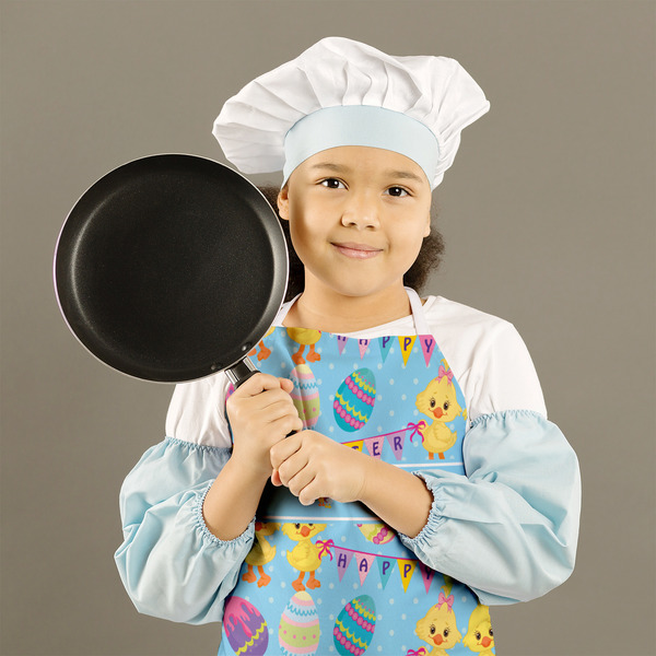 Happy Easter Kid's Aprons - Medium - Lifestyle