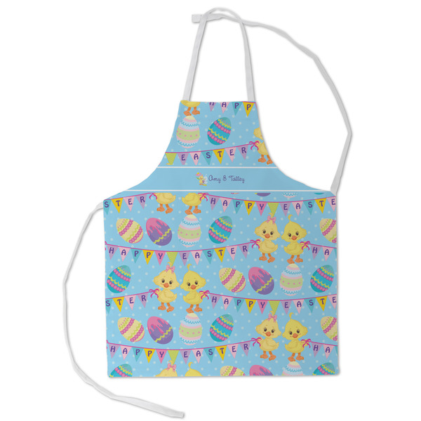 Custom Happy Easter Kid's Apron - Small (Personalized)