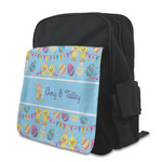 Happy Easter Preschool Backpack (Personalized)
