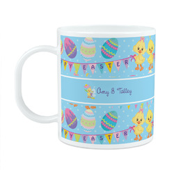 Happy Easter Plastic Kids Mug (Personalized)