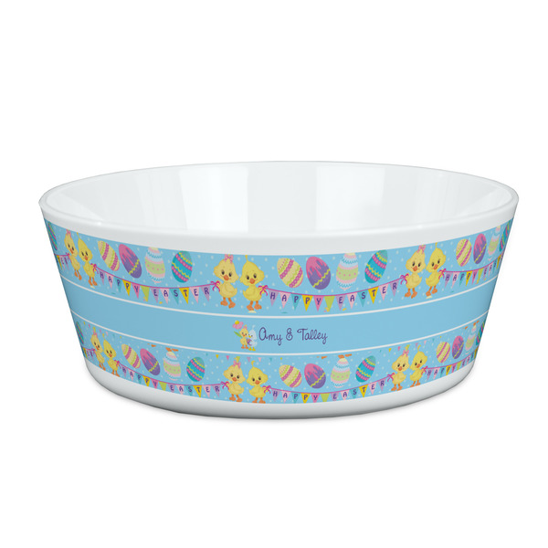 Custom Happy Easter Kid's Bowl (Personalized)