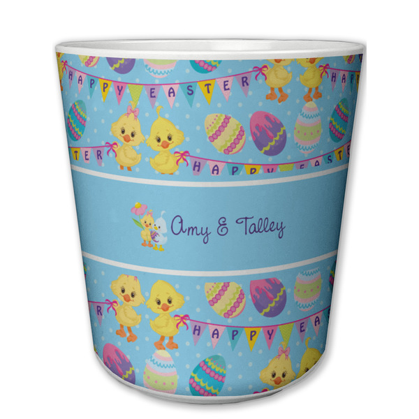 Custom Happy Easter Plastic Tumbler 6oz (Personalized)