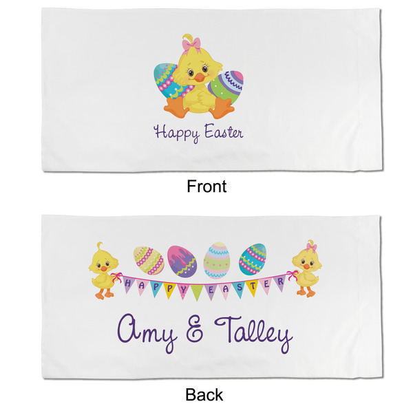 Happy Easter King Pillow Case - APPROVAL (partial print)