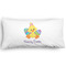 Happy Easter Pillow Case - King - Graphic (Personalized)