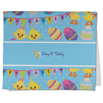 Happy Easter Kitchen Towel - Poly Cotton w/ Multiple Names