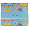 Happy Easter Kitchen Towel - Poly Cotton - Folded Half