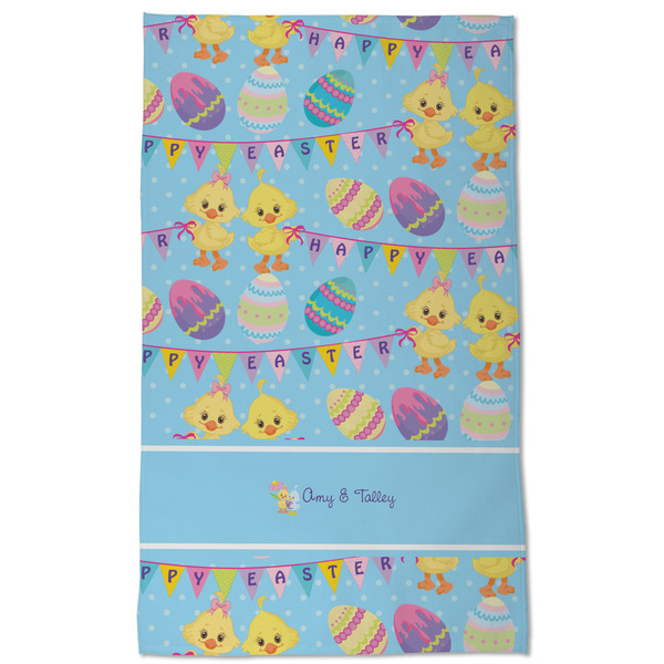 Happy Easter Kitchen Towel - Poly Cotton - Full Front