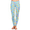 Happy Easter Ladies Leggings - 2X-Large